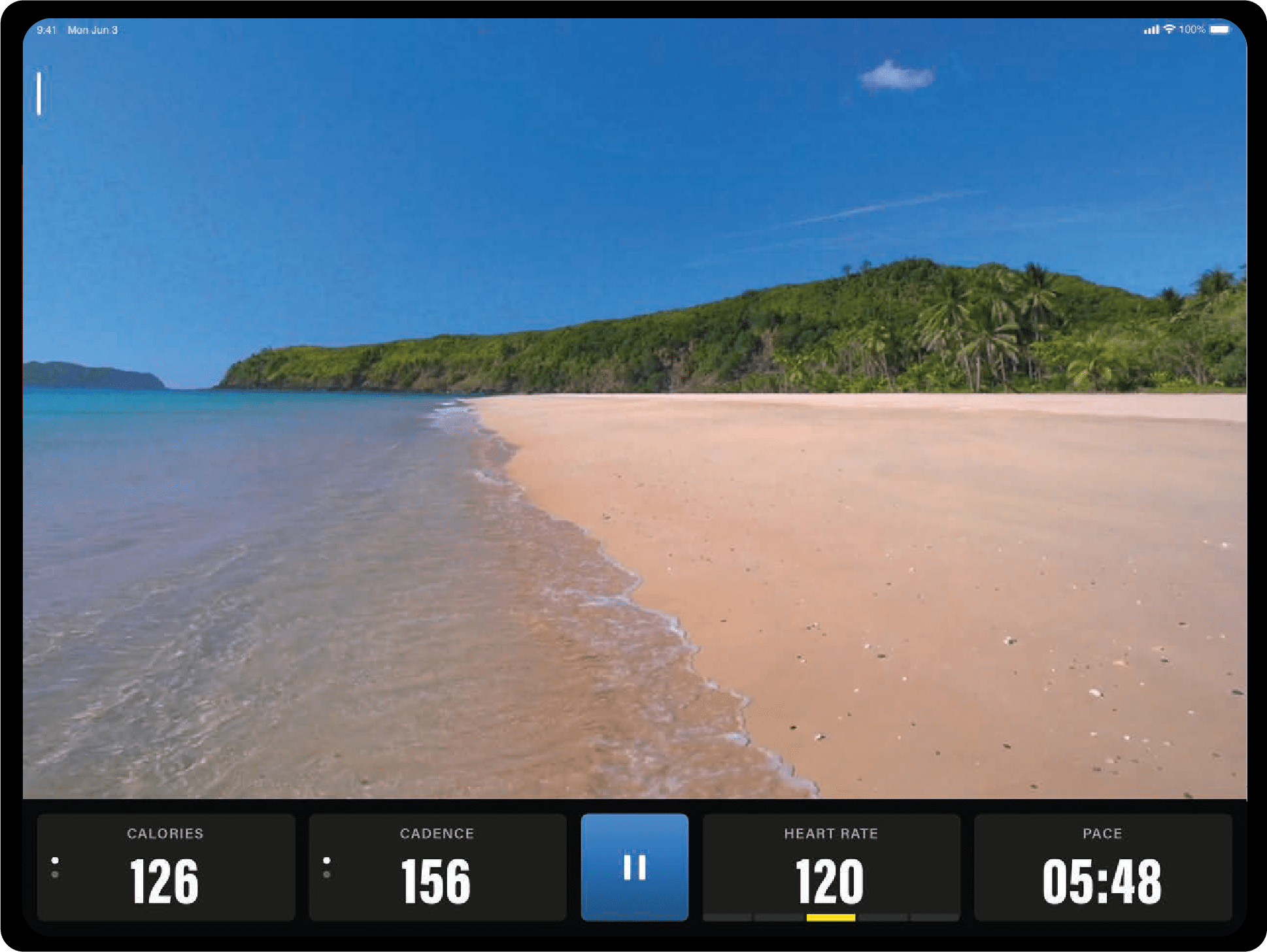 My Run Display My Run Display