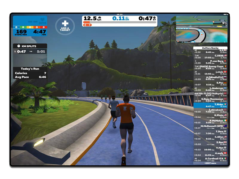 MyRun Zwift MyRun Zwift