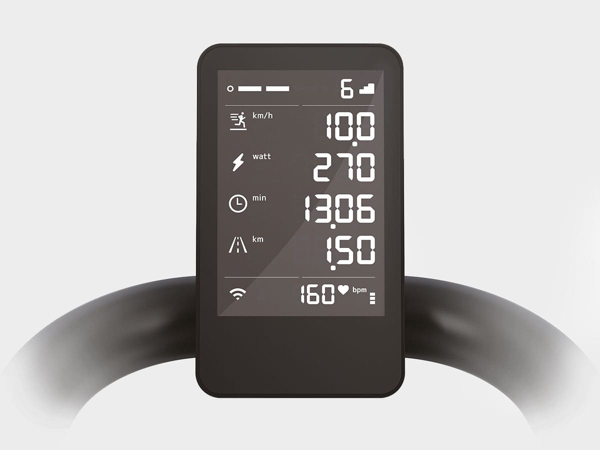 Display Skillmill Technogym Display Skillmill