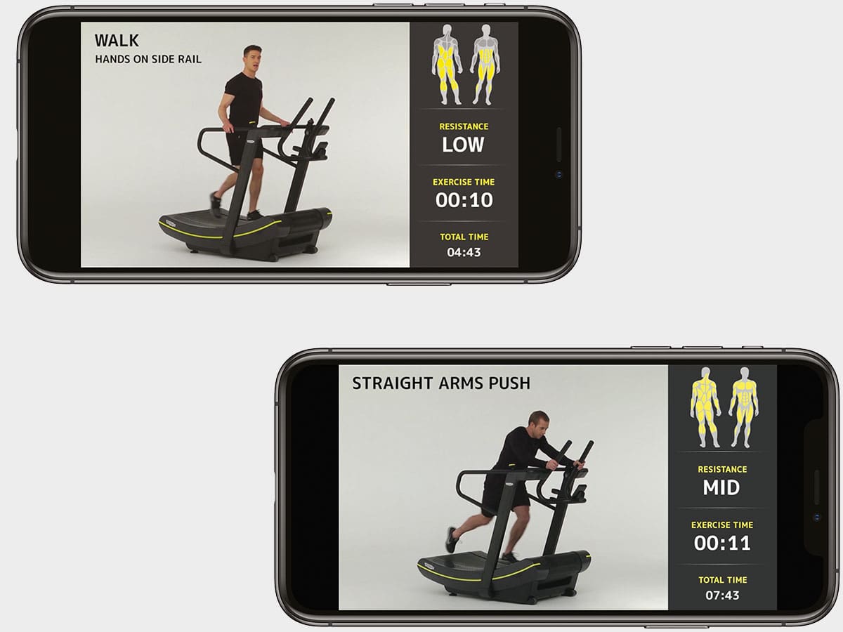 Display Skillmill Technogym Display Skillmill