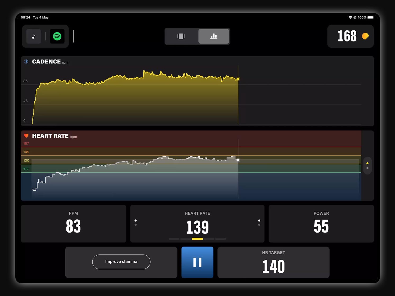 Display Technogym Cycle Display Technogym Cycle