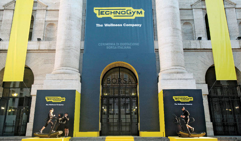 Geschichte Technogym 2016 Geschichte Technogym 2016