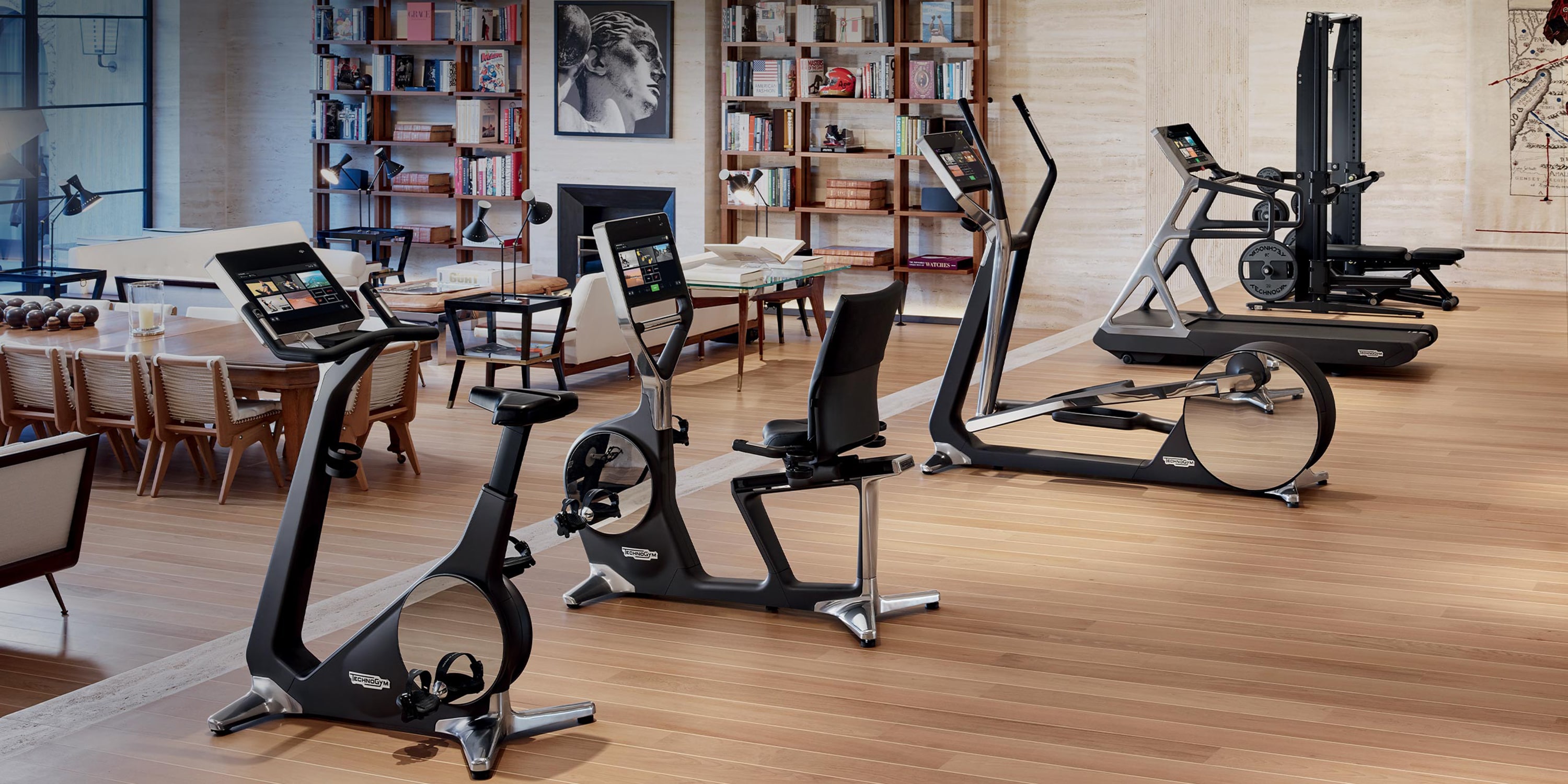 MyRun Display Mann bedient MyRun Display